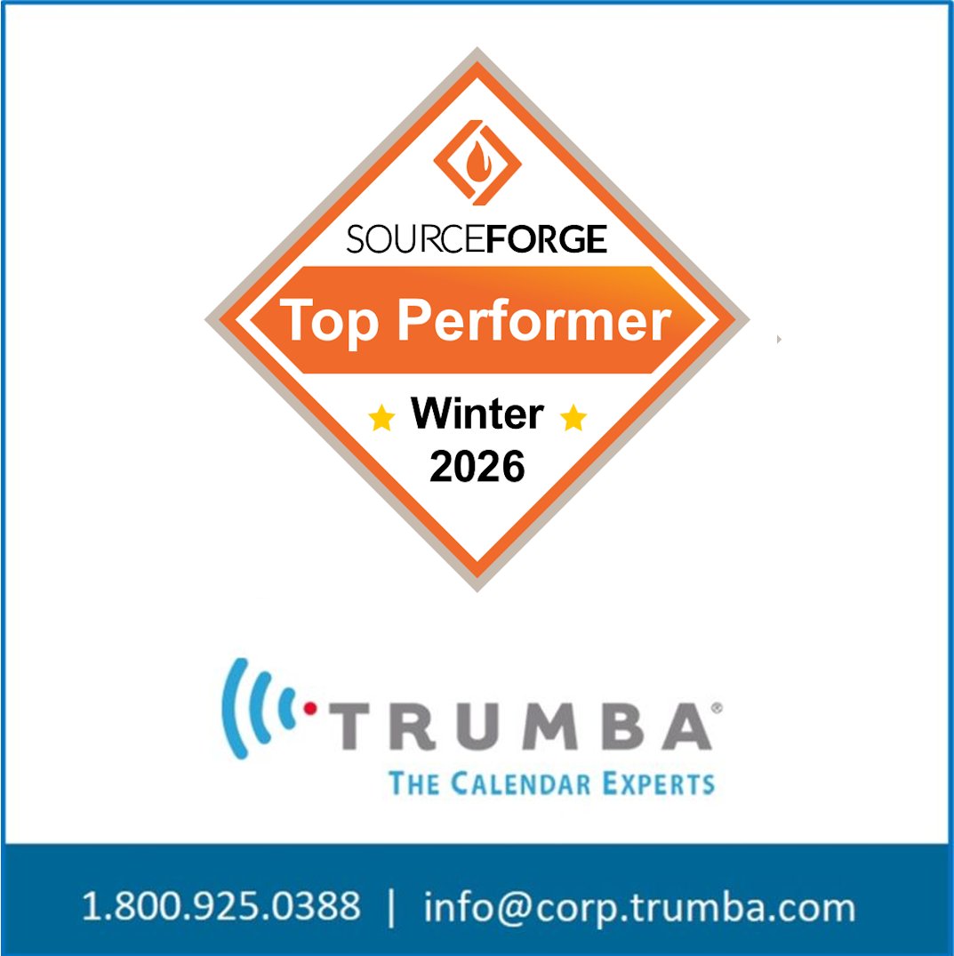 Trumba—The Calendar Experts tweet media