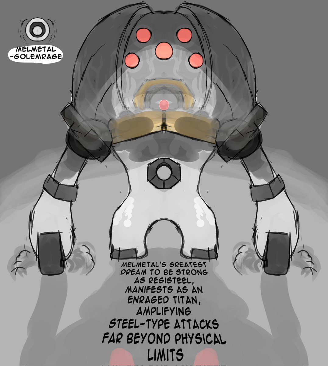 Monster_Randdom's tweet photo. I'm very late, but DAAAMN, Amplified forms looks amazing, I don't want to miss the opportunity to contribute
Mel-REGI-metal🗿
#AmpForms https://t.co/9fQ4jfxeM5