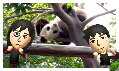 junhantaemo's tweet image. odehan no tomodachi life