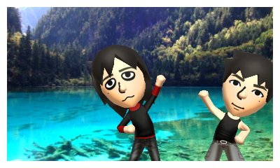 junhantaemo's tweet image. odehan no tomodachi life