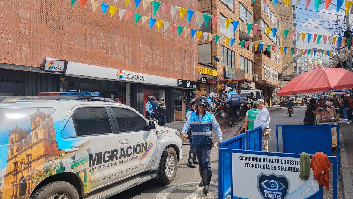 Secretaría del Interior de Bucaramanga tweet media