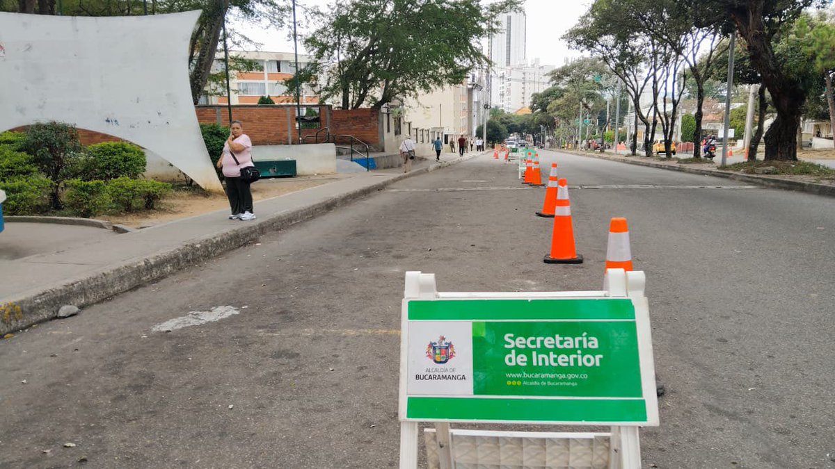 Secretaría del Interior de Bucaramanga tweet media