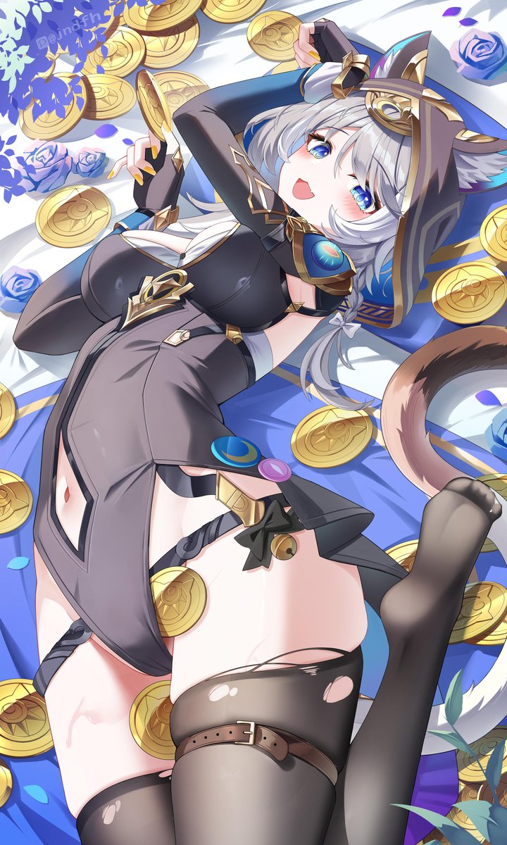 miHoYoWaifus's tweet photo. Cipher from Honkai: Star Rail
Source:https://t.co/uXLdfsGJPG https://t.co/3pCOzd2hYO