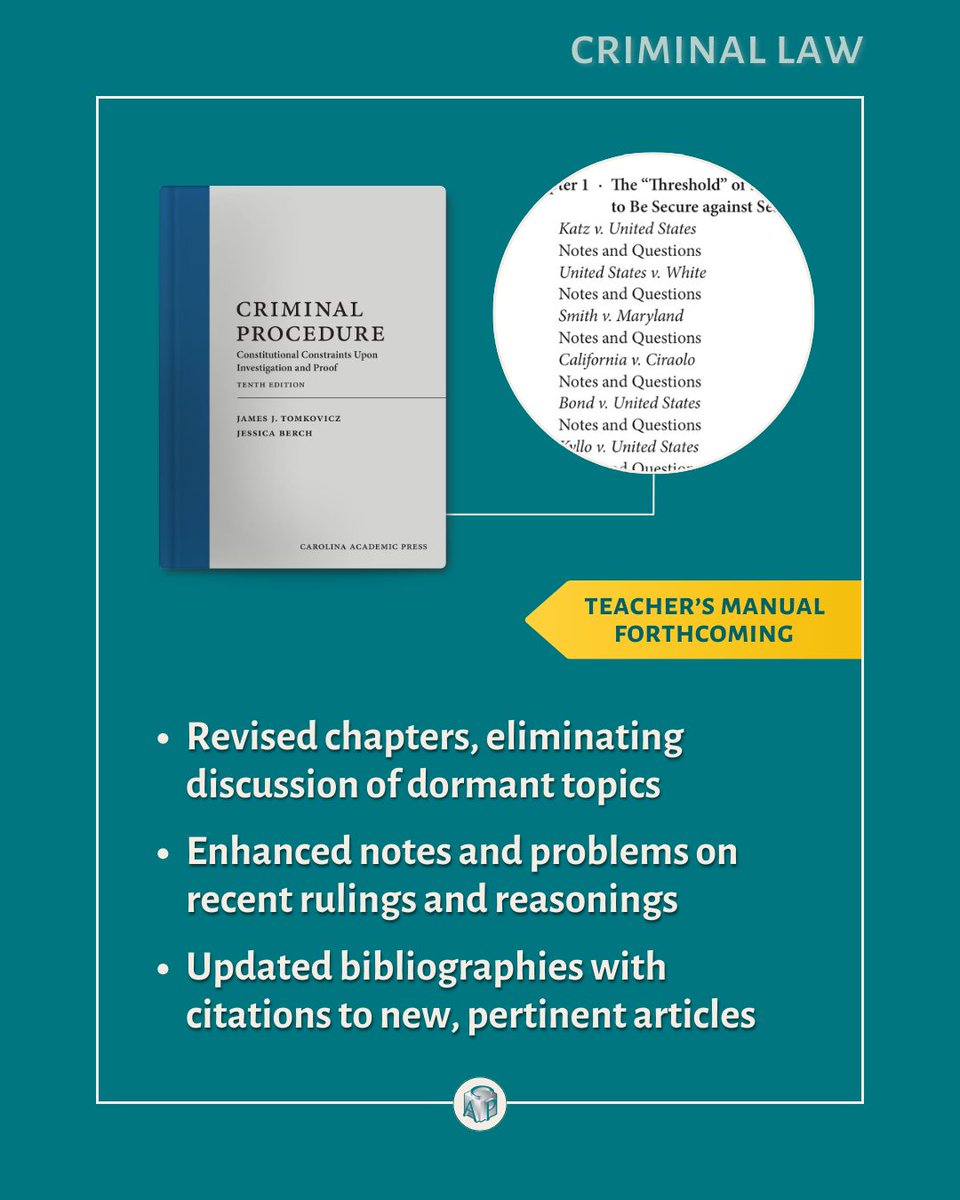 Carolina Academic Press 📖 Book Publisher tweet media