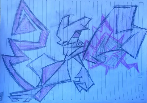 zig_812's tweet photo. Zigdex #150-151-Mewtwo and Mew #Pokemon #Zig_812 https://t.co/nwzoXyBv59