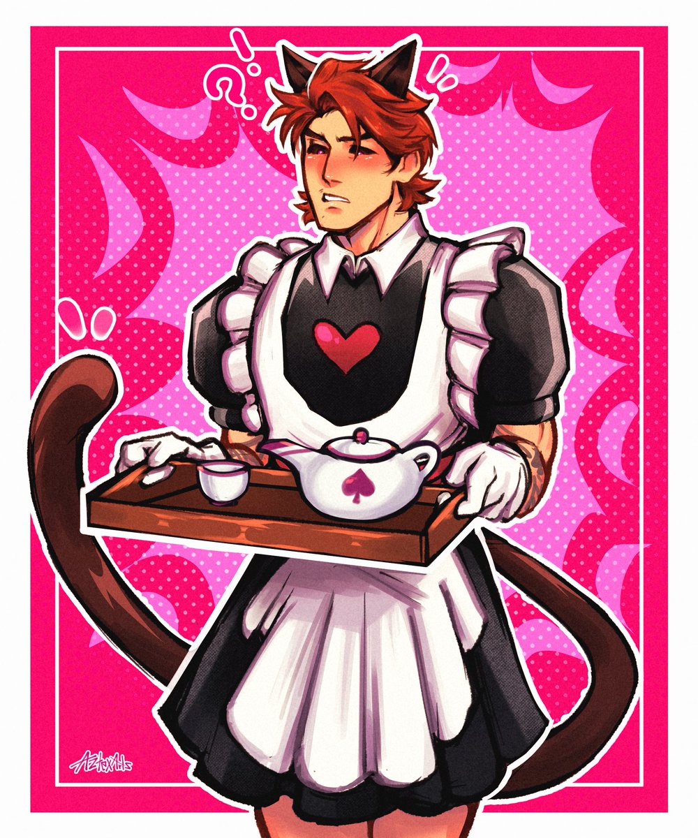 cat maid gambit!!! 💗😼
-
#MarvelRivals #gambit