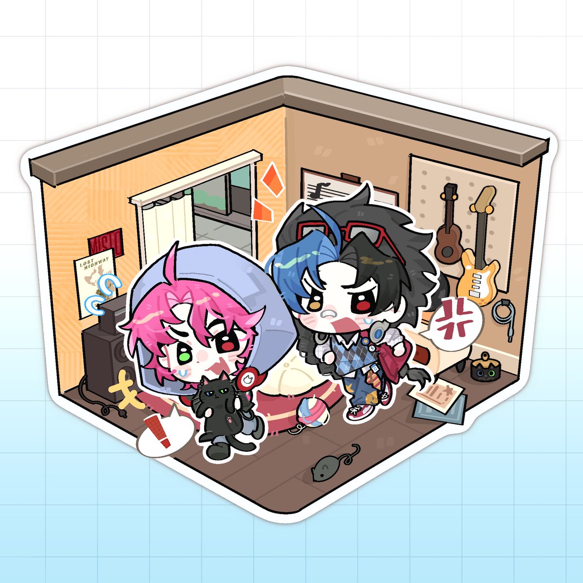 与月追逐 tweet media