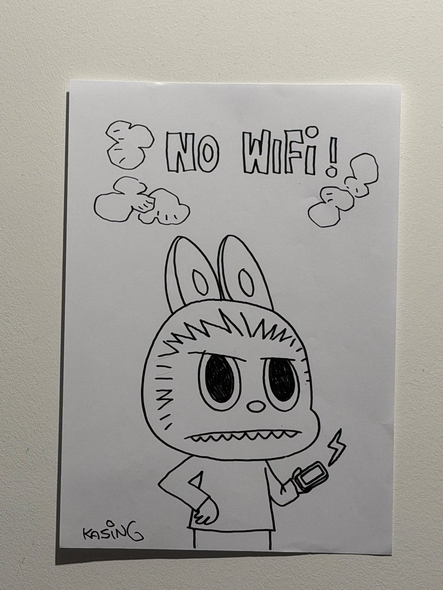 kasinglung's tweet image. Sad