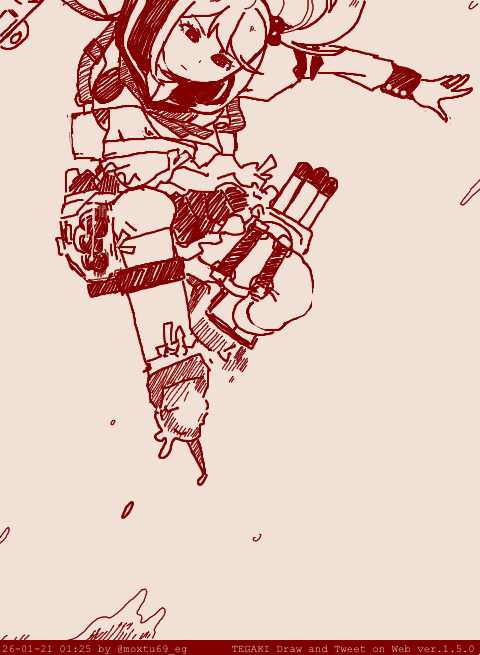 genocideengine #tegaki_dt 