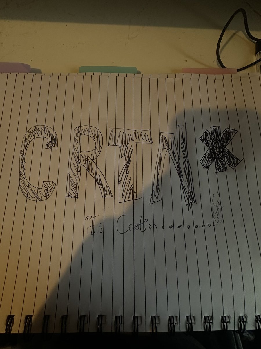 574m4n's tweet photo. CRTN https://t.co/Zi0ZeFKREc