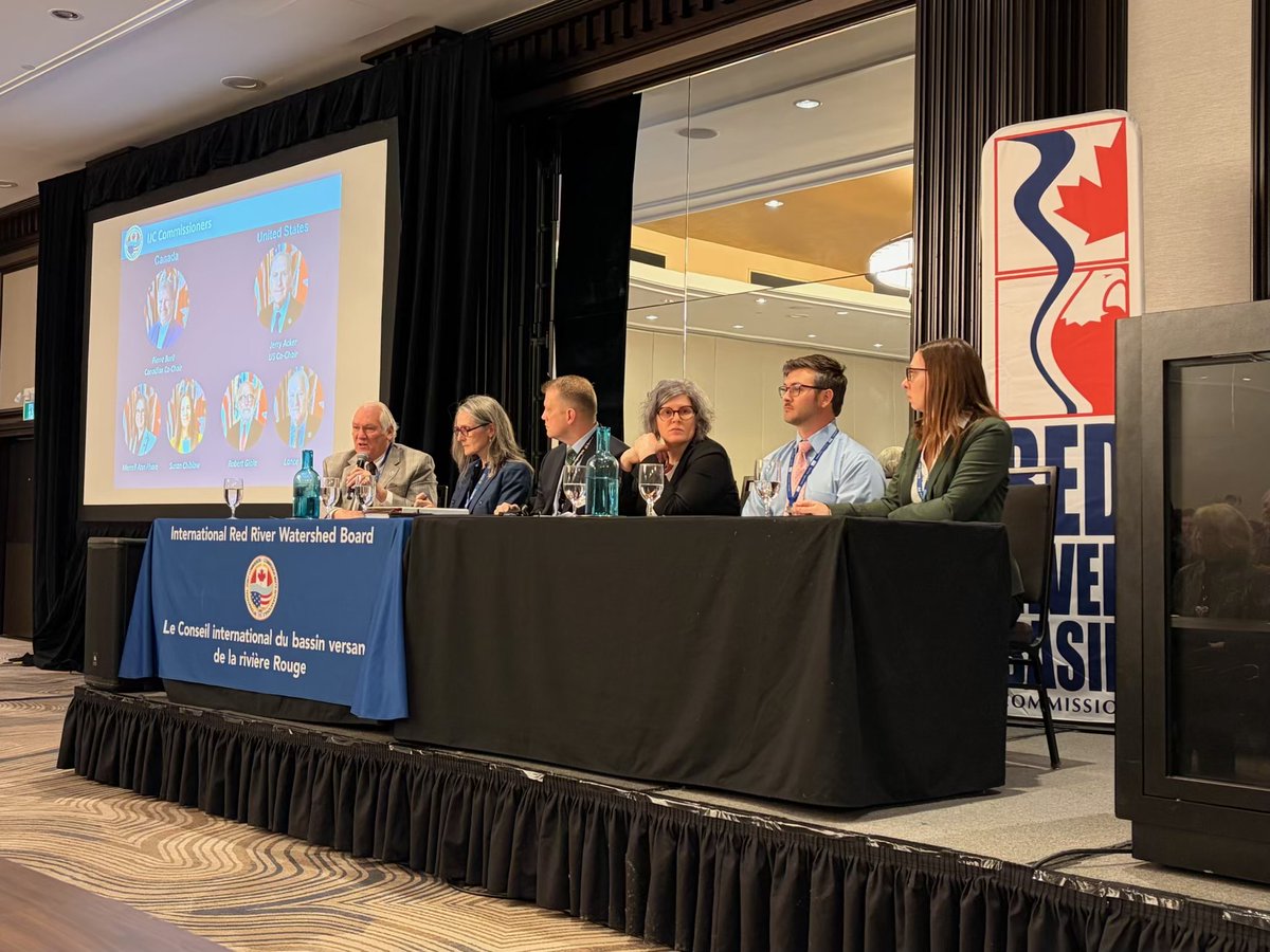 Red River Basin Commission tweet media