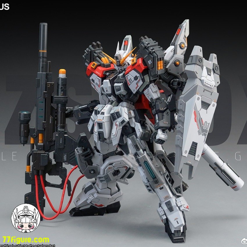 画像更新👏👏 ZZA Model 1/100 GZSS-OX01 レグス（Regus）プラモデル