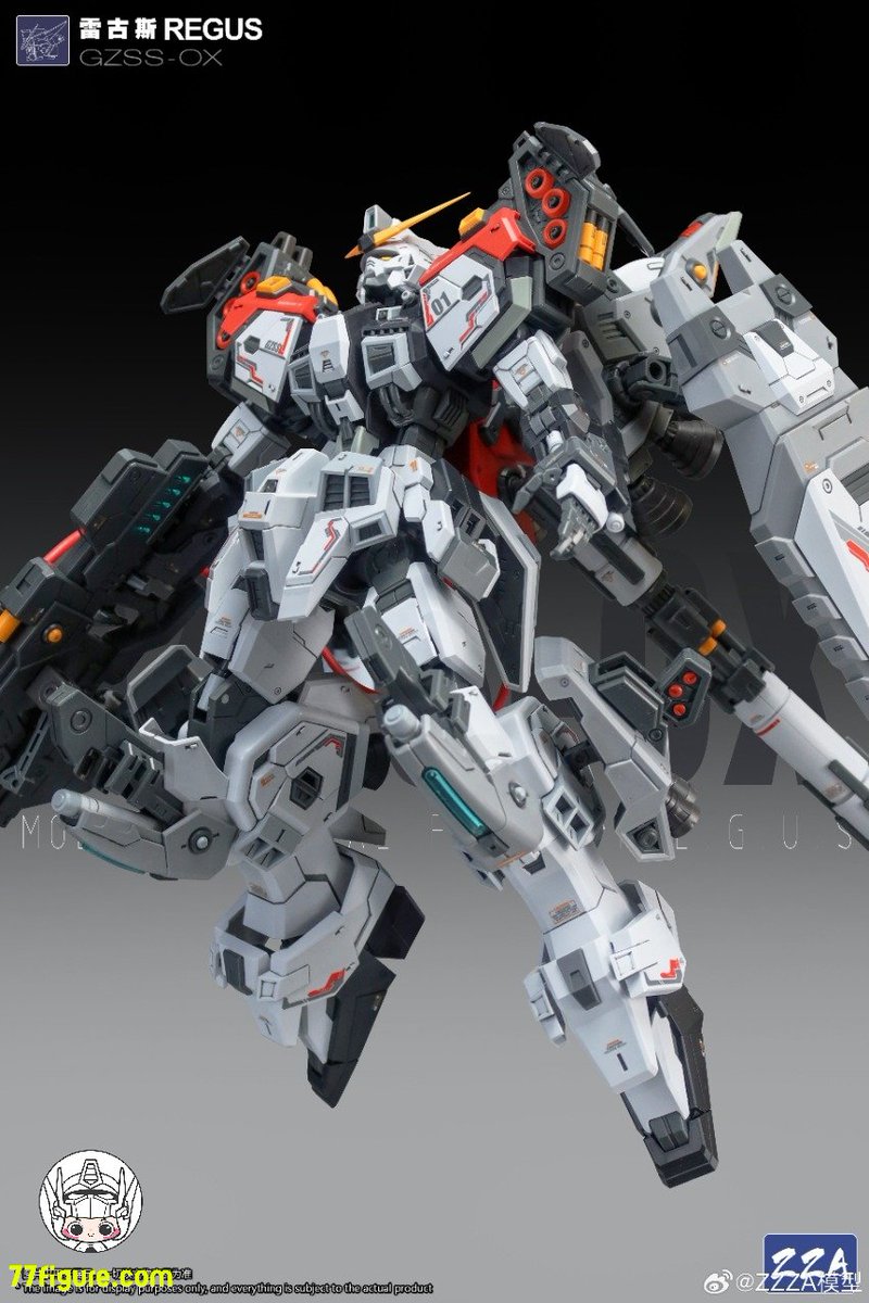 画像更新👏👏 ZZA Model 1/100 GZSS-OX01 レグス（Regus）プラモデル