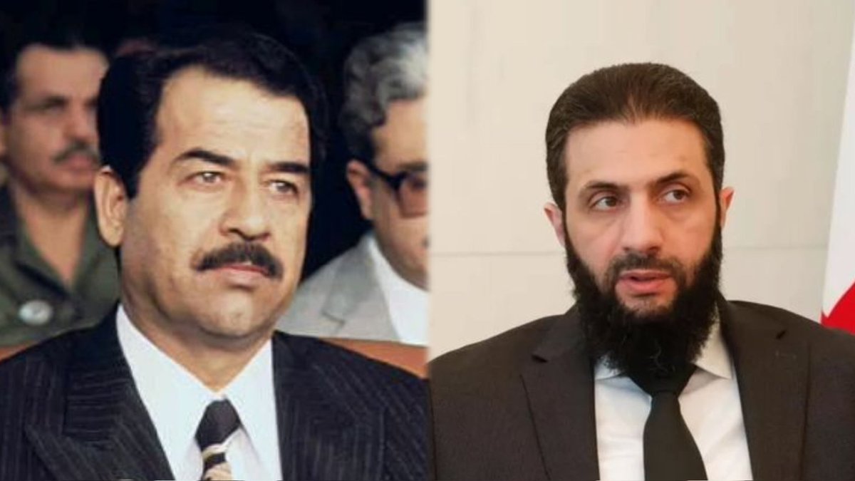 🔺السنة مو مال حكم .

▪️هؤلاء قوم لا يؤمنوا بالمكونات ولا في التنوع الاجتماعي ، لا يعرفوا الحكم الا على طريقة الجاهلية ، لذلك تجد الحاكم السني يوغل بالــدمــاء ، وكذلك لا يؤمنوا في مبدأ المعارضة ، حيث كل من يعارضهم يعتبروه كــافر ، والدليل اعطني حاكم عربي سني عمل تبادل سلمي