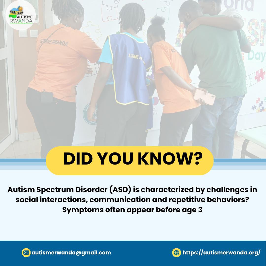 Autisme Rwanda tweet media