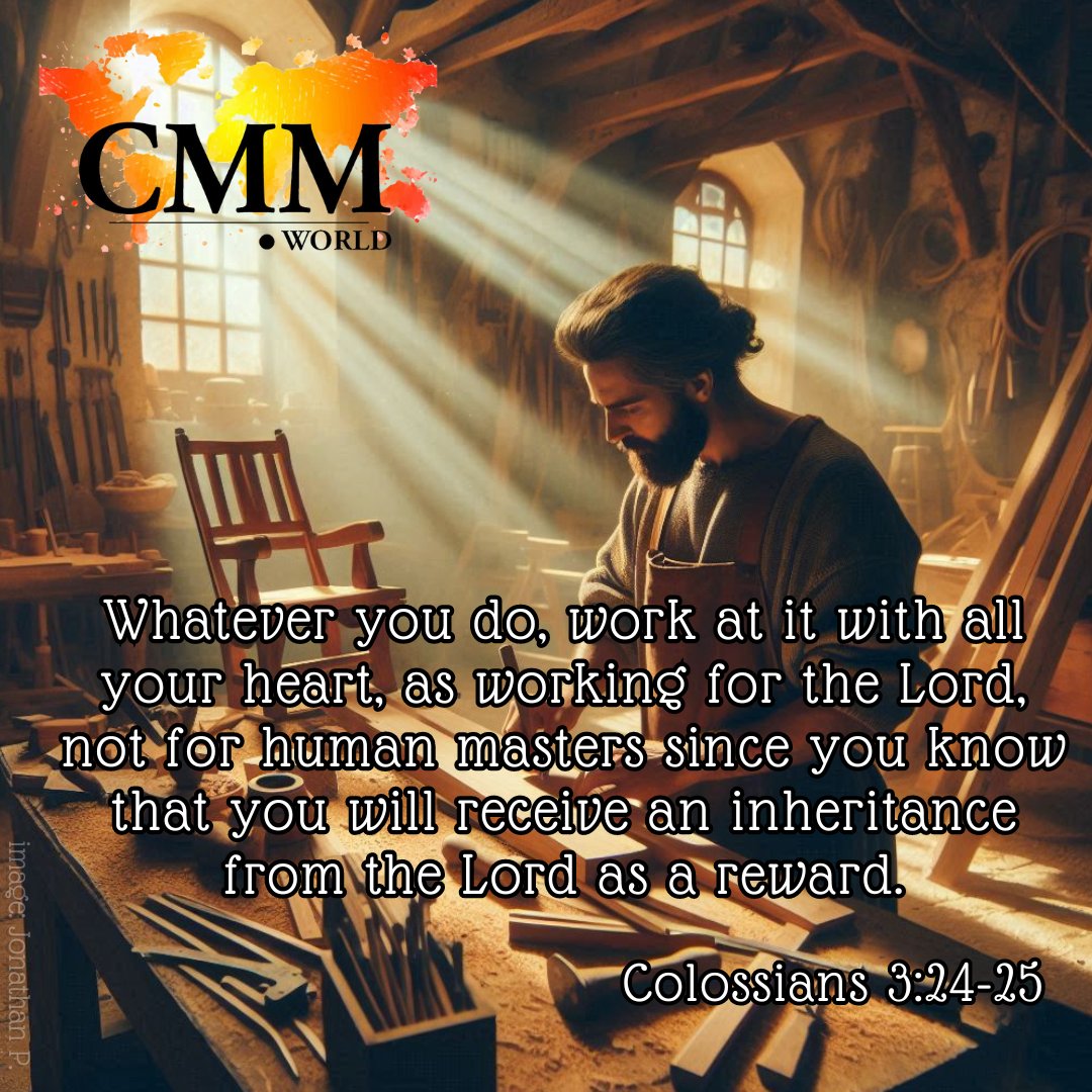 CMMWorld's tweet image. 