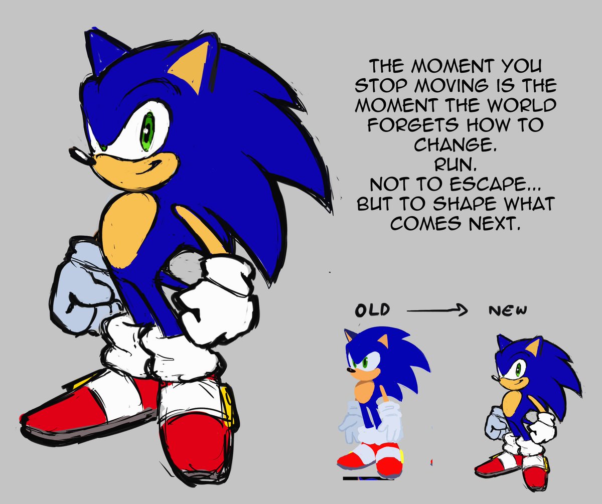 brycecarringto5's tweet photo. [Repost] Sonic stuff (1/2) https://t.co/HymghpnJmW