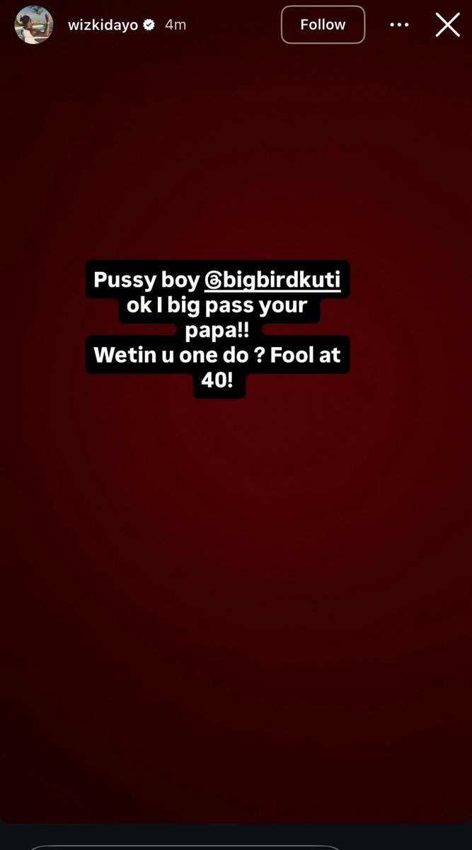 Havingee1's tweet image. He be like wizkid they ment Abi  #Bigwiz #Wizkid