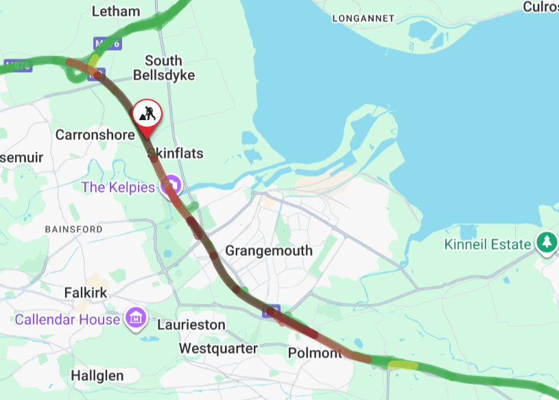 Traffic Scotland tweet media