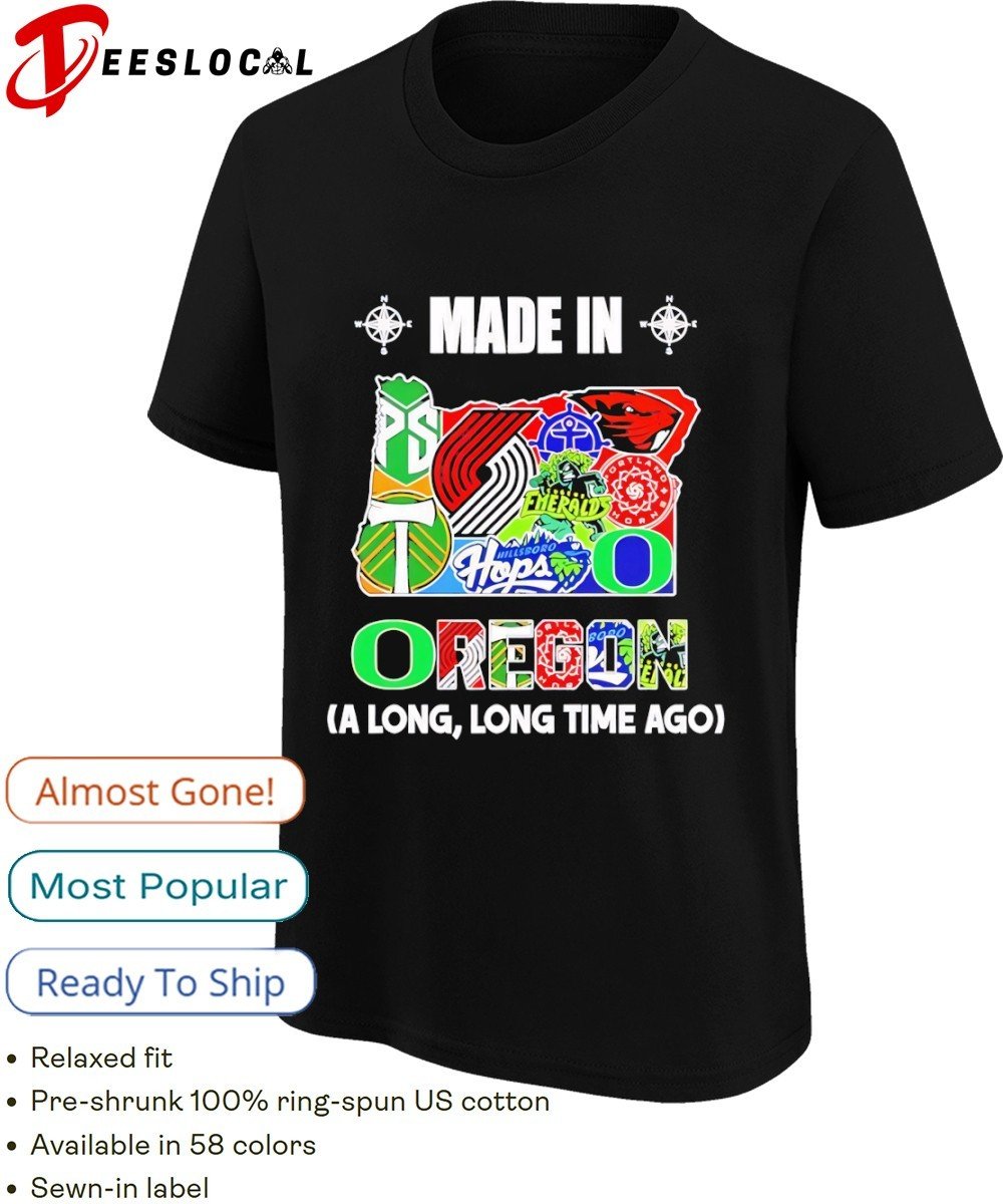 teeslocalcom's tweet image. Oregon roots with a retro-inspired message that never gets old.
 teeslocal.com/product/made-i…
#OregonLife #StatePride #RetroTee #LocalStyle #GraphicWear #TimelessDesign