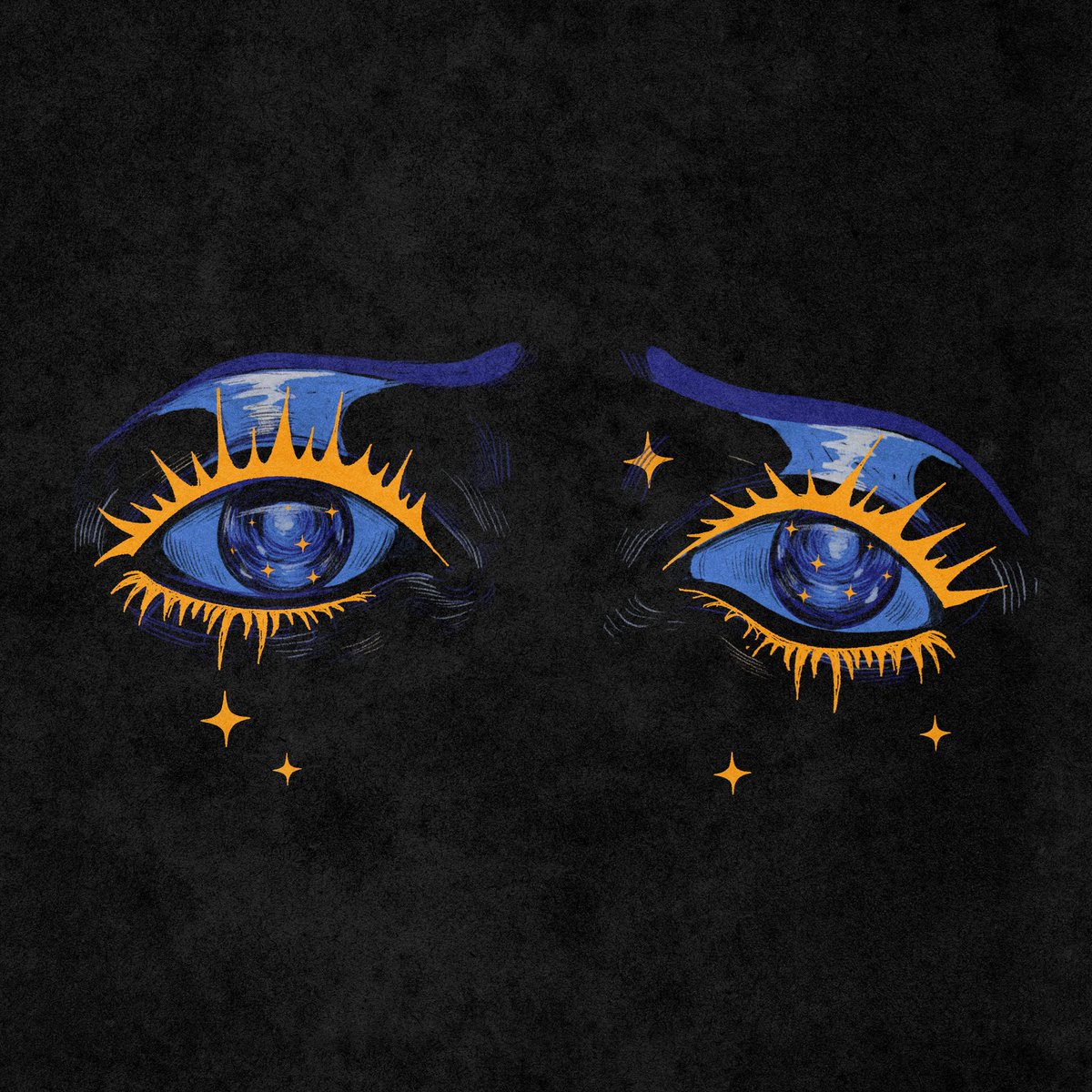 GalactixyI's tweet image. my series of eye illustrations