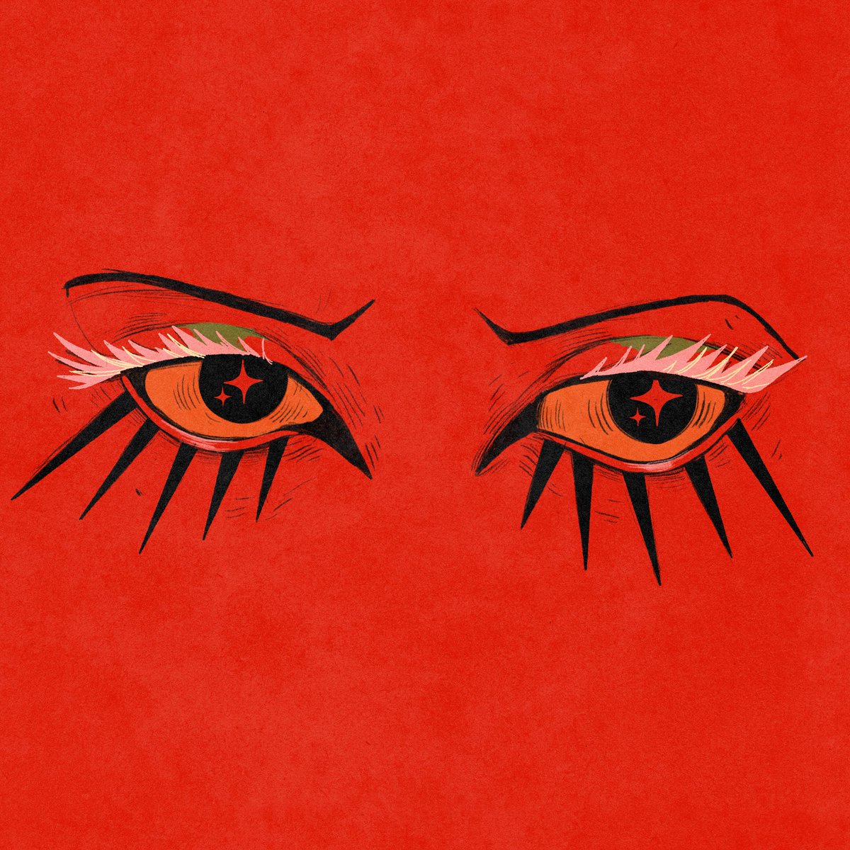 GalactixyI's tweet image. my series of eye illustrations