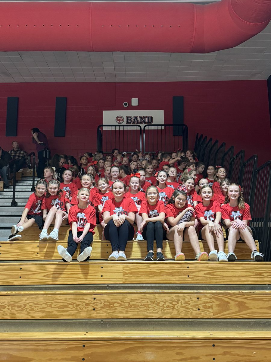 Clinton Prairie Cheerleading tweet media