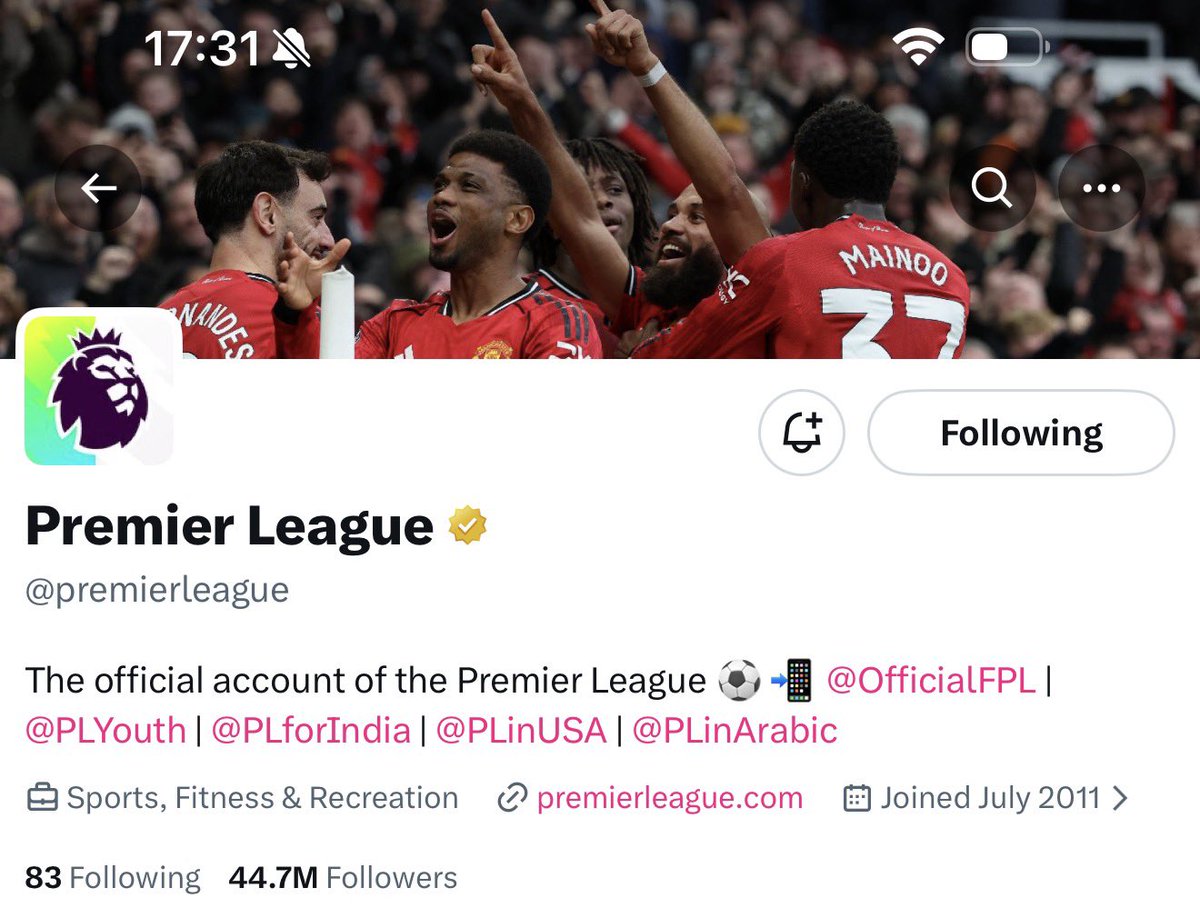 KingPhelz's tweet image. Very soon they go rename this page 😂 😂 
We own this league.