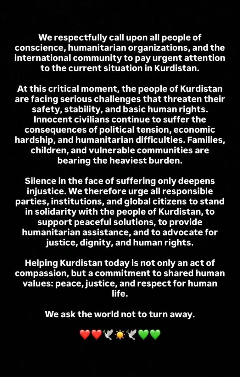 cheonguk97's tweet photo. FREE KURDISTAN✌🏽❤️☀️💚✌🏽 #RojavaUnderAttack
#SaveRojava 
#KurdishResistance
#HumanRightsSyria
#RojavaRevolution
#PeaceInSyria
#KurdishPeople
#SyriaWar2026
#SupportRojava
#JusticeForKurds https://t.co/Nj9WyZQbIE