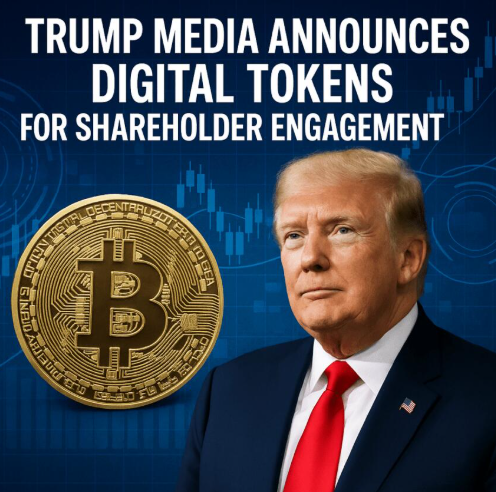 AniNastya's tweet photo. SARASOTA, Fla., Jan. 20, 2026- Big news for $DJT shareholders! Trump Media sets February 2, 2026 as the record date for its digital token initiative. Own at least 1 whole share on that date? You're eligible for tokens + future incentives &amp; rewards. Get ready! https://t.co/9H5JuohVRS