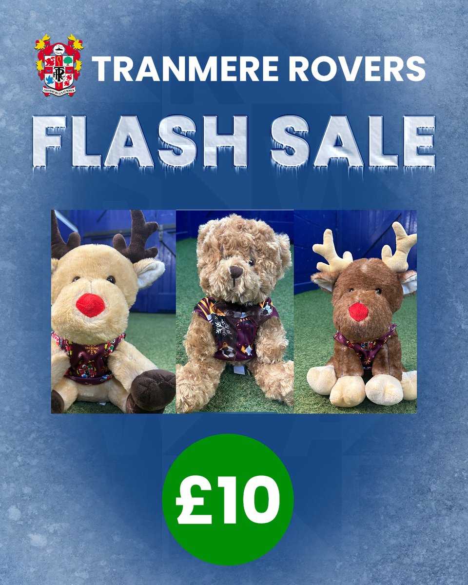 TRFC Official Store tweet media