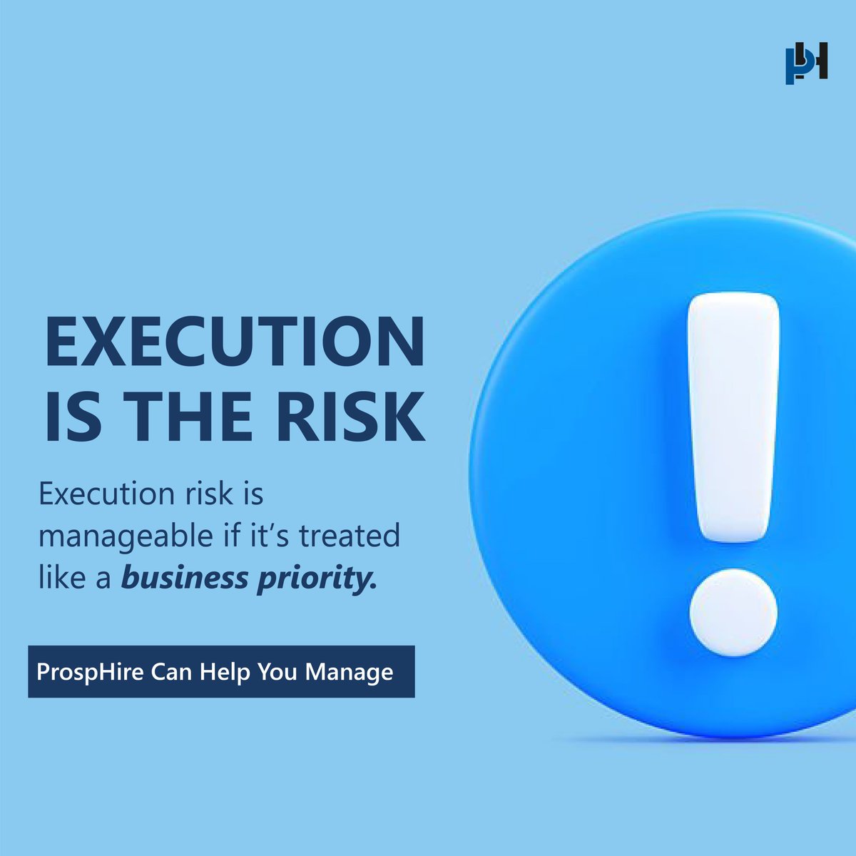 Most implementation risk isn’t technical. It shows up when: ownership blurs, decisions stall &amp; timelines slip.

Execution risk is manageable if it’s treated like a business priority: lnkd.in/ght5tZuf