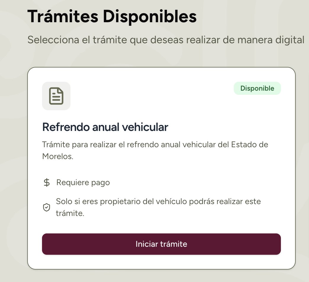 ayepez75's tweet photo. @GobiernoMorelos   #refrendo #digitalMorelos,  no funciona el portal de pagos, ninguna tarjeta bancaria pasa , se queda procesando y de ahi no pasa https://t.co/bD7pnfbKLJ