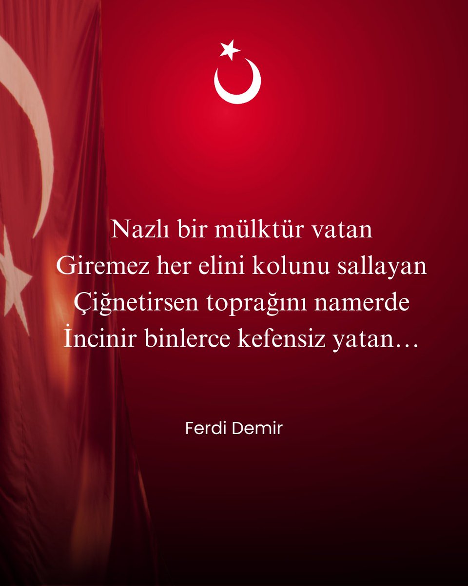 ferdiidemirr's tweet photo. #Bayrak
 #Nusaybin https://t.co/7LiaPM7H9o