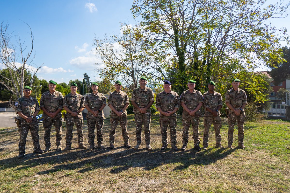 Chef de corps 1REG tweet media