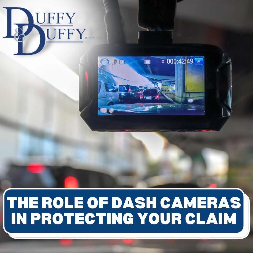 Dash cams aren't just gadgets; they may protect your claim. Clear footage helps establish fault, document events, and defend against false claims. At Duffy &amp; Duffy, we know strong evidence makes a difference. 

buff.ly/S0TTZAZ