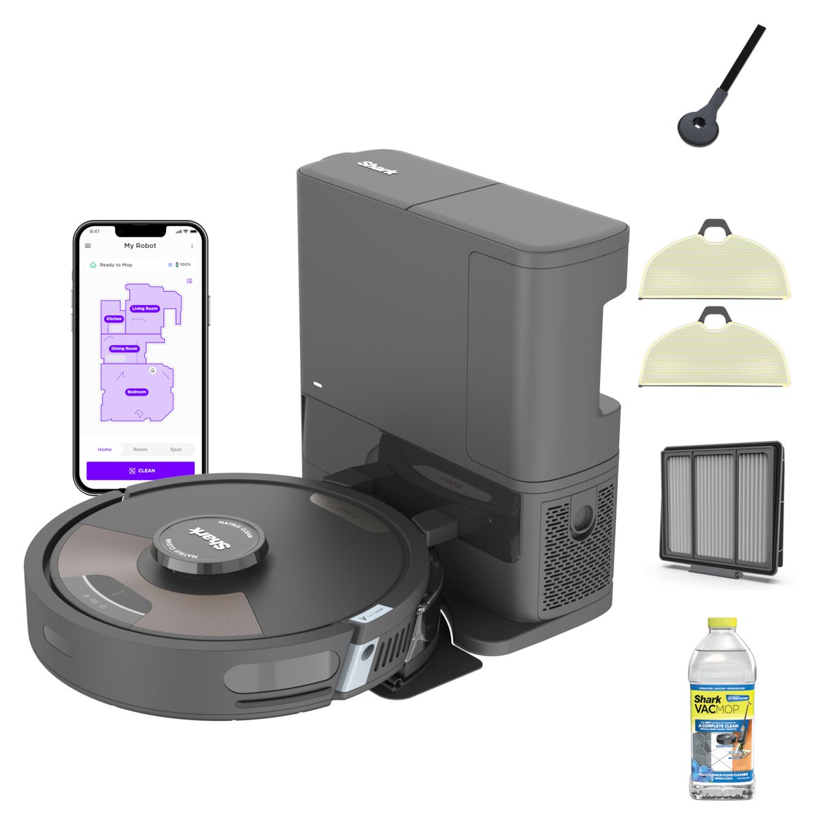 AIDealBot's tweet image. Shark Plus 2in1 Robot Vacuum &amp;amp; Mop

Currently going for $157.57 (75% off, 90-day avg: $624.25)

Don't miss this deal!

#AmazonDeals #DealAlert #FlashSale

resellbot.ai/products/go?ur…...