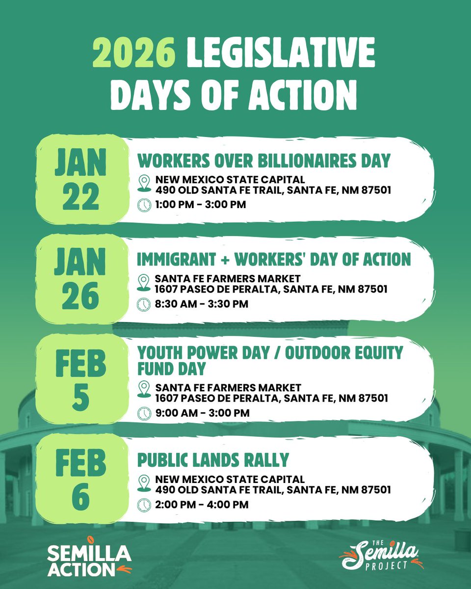 The Semilla Project tweet media