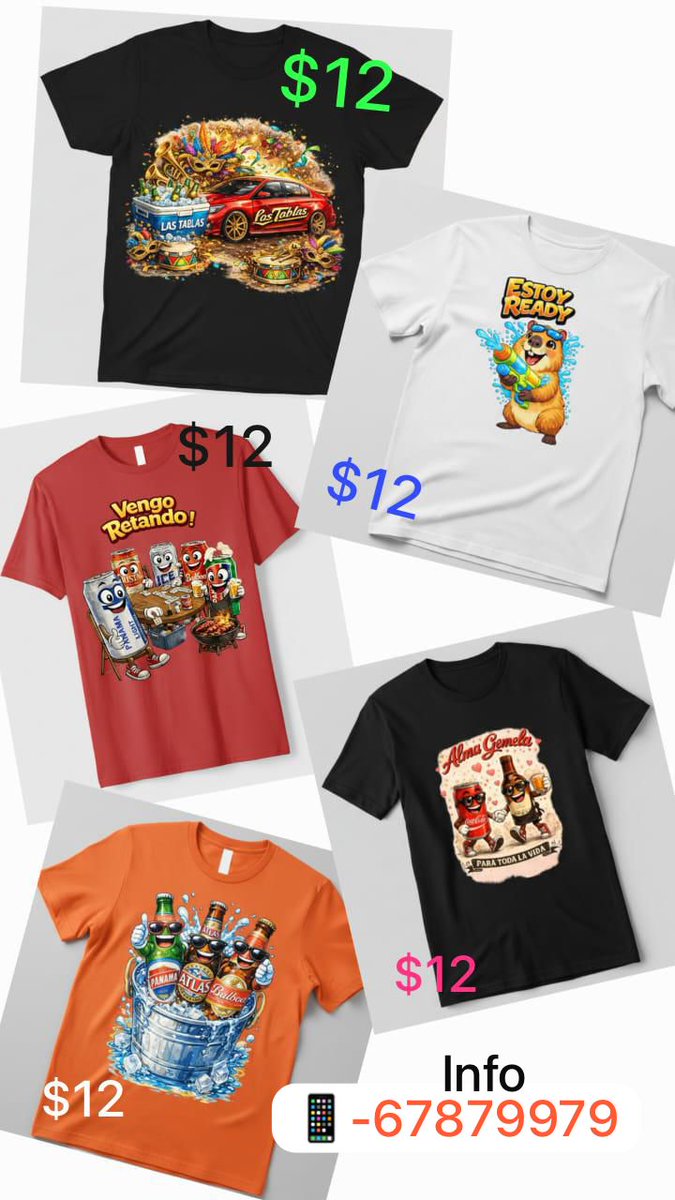 El emprendimiento de un colega.
Alli está su número