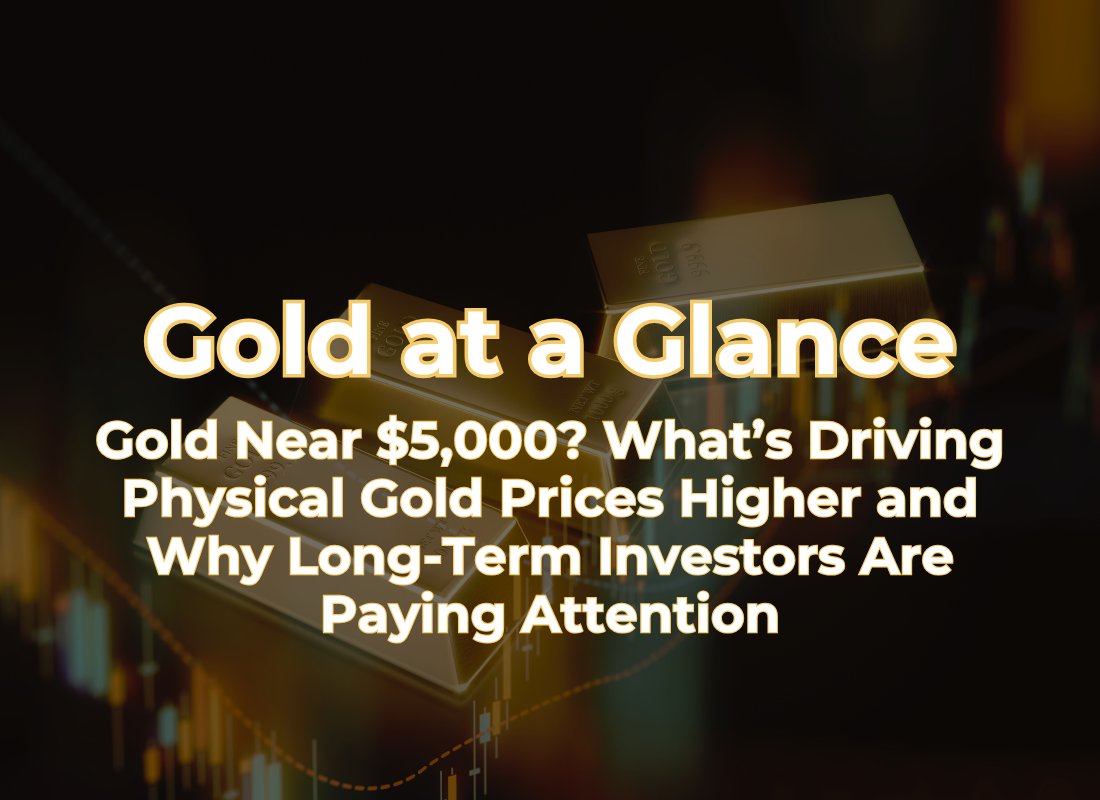 Gold near $5,000? What’s pushing physical gold prices higher and why are long-term investors paying attention? Read our breakdown:
hubs.li/Q03_wrBJ0

#Gold #Investing #PreciousMetals #MarketTrends