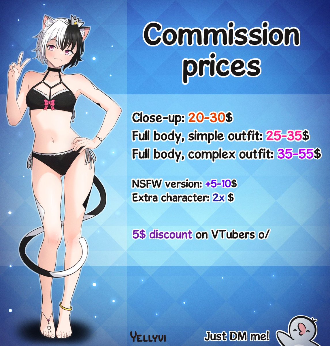 Commissions open ✨