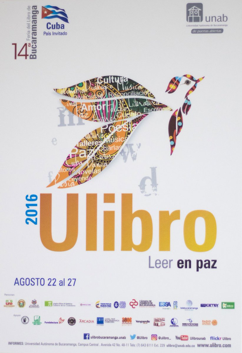 Ulibro's tweet image. ¿Cuál es tu edición favorita de #Ulibro?👇

#Trend #Ulibro #2016 #2026