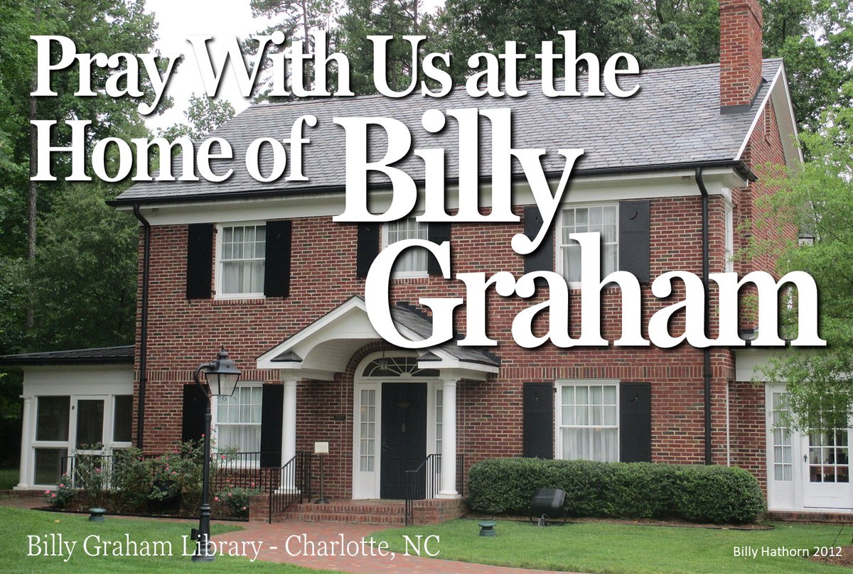 On Feb 5-6, you're invited to gather at the Billy Graham Library for one purpose: prayer.

Registration is free but spots are limited.

Get a free library tour and learn how your city can be a part of a multi-year, growing campaign, to see a spiritual awakening in the nation.