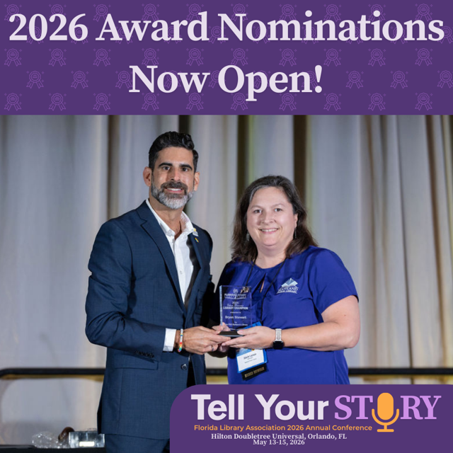 Florida Library Assn tweet media