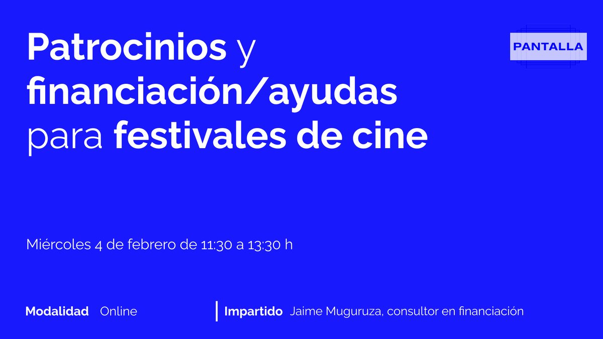 Federación Pantalla tweet media