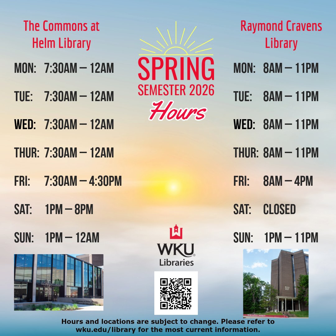 WKU Libraries tweet media