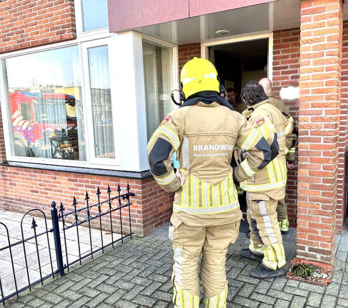 Brandweer ingezet bij melding van koolmonoxide in Venhuizen