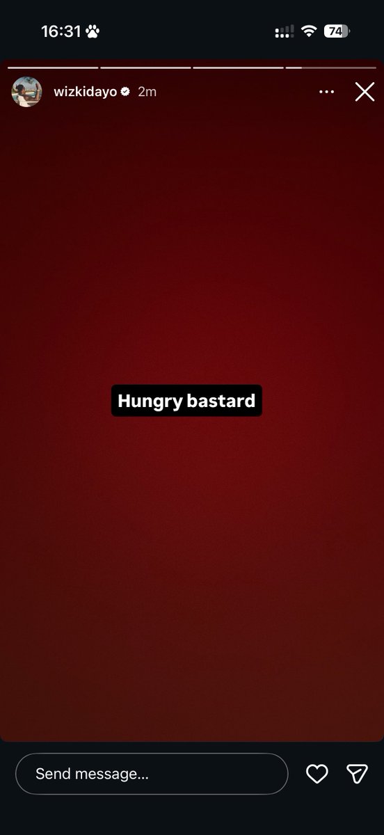 Soreman4's tweet photo. @WizkidSource @wizkidayo easy ooo. https://t.co/I5zdtVU2zG