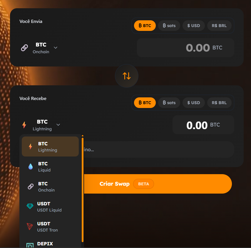 caueconomy's tweet photo. Não sei se vocês já viram, mas agora na @alfredspacehq é possível realizar swaps entre Bitcoin on-chain e Lightning.

O que achei interessante é que vai bem além disso, também incluindo swaps com USDT e DEPIX (Stable de Real).

Uma opção interessante para quem busca privacidade.