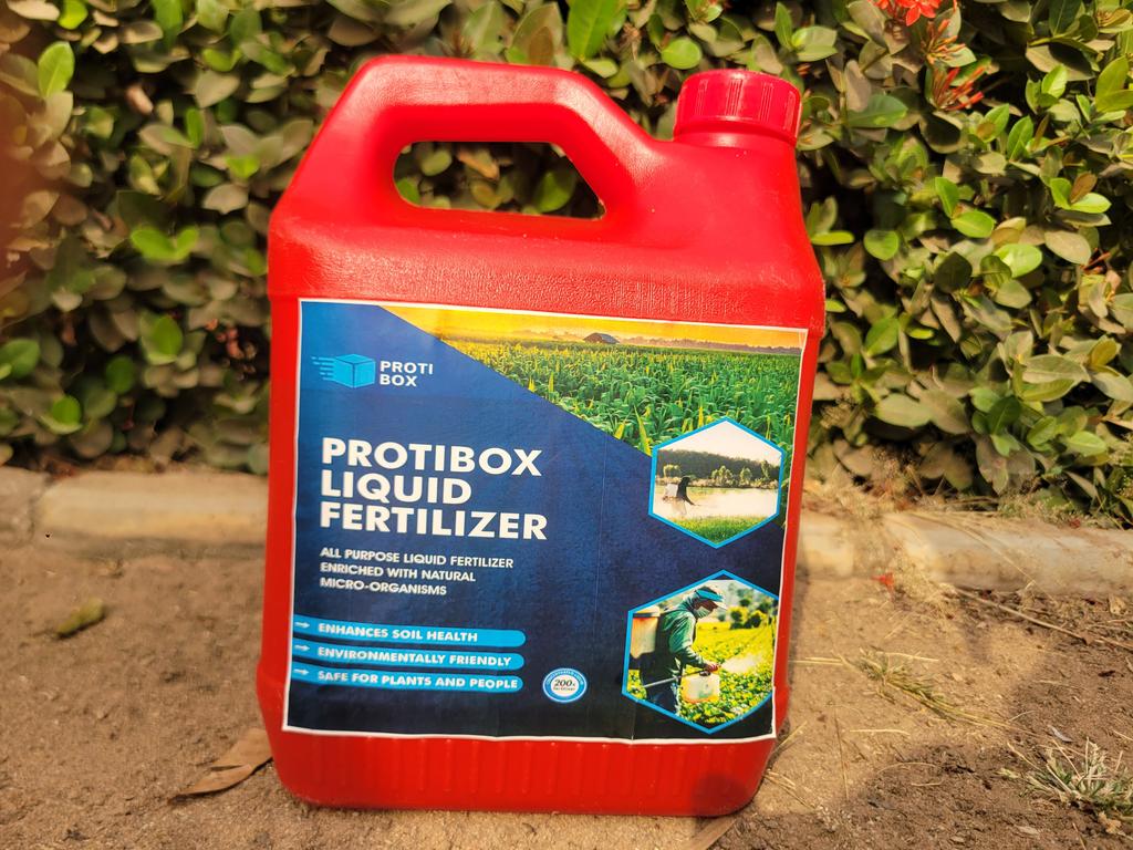 protibox_'s tweet photo. From the heart of our groundbreaking advanced protibox smart technology comes a powerful by-product @protibox_ liquid fertilizer.
Born out of precision and innovation, it goes to the soil richer, smarter, and more alive.
Every drop carries nutrients refined by technology. https://t.co/DHk6teerBe